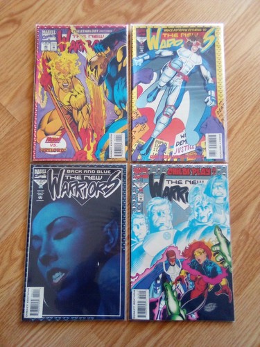 New warriors 44 45 - new,