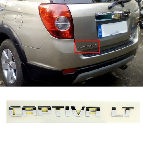 Captiva rear logo emblem - lt],