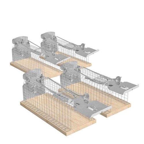 Ratzfatz mausefalle - ratzfatz®, 4x