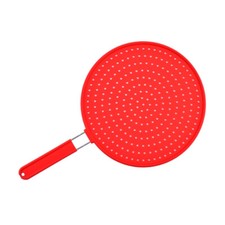 Spritzschutzdeckel Spritzschutz Pfannenschpritzschutz Silikon 28cm Perfect Home.