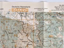 Deutsche Heereskarte 1943