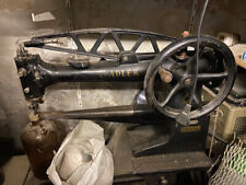 Adler Sattler Schuster-Nähmaschine. 