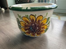 Blumentopf/ Übertopf, Ulmer Keramik 800/2, unbeschädigt