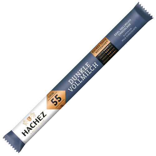Hachez sticks dunkle vollmilch - hachez,