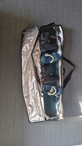 Ride snowboard set mit - ride, snowboard-set