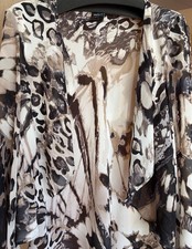 Jacke - Blusenjacke, Gr. 46