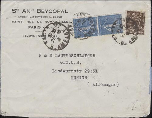Frankreich 168 säerin 258 - 168,