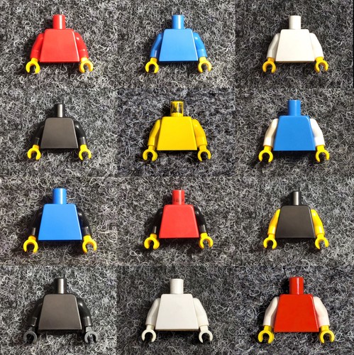 Lego 973c001 torso torsi - lego,