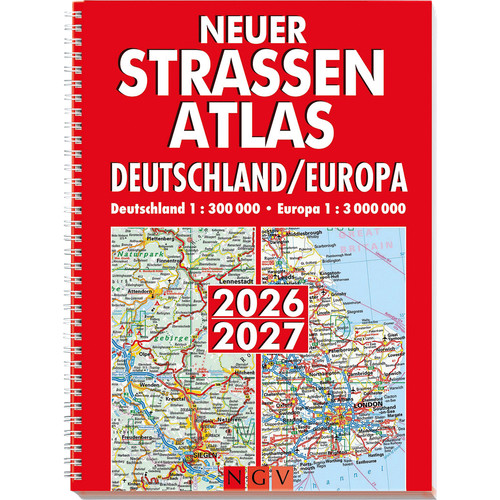 Neuer straßenatlas - neuer,