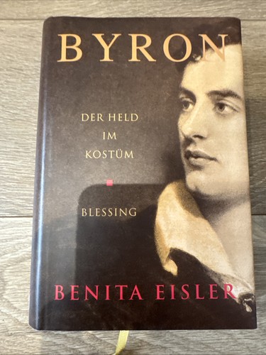 Buch byron der held - held, im