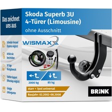 ANHÄNGERKUPPLUNG für Skoda