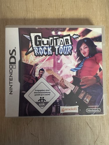 Nintendo guitar rock tour - nintendo,