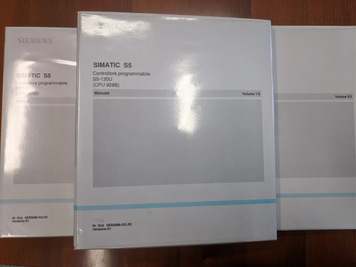 Handbücher siemens simatic - handbücher,