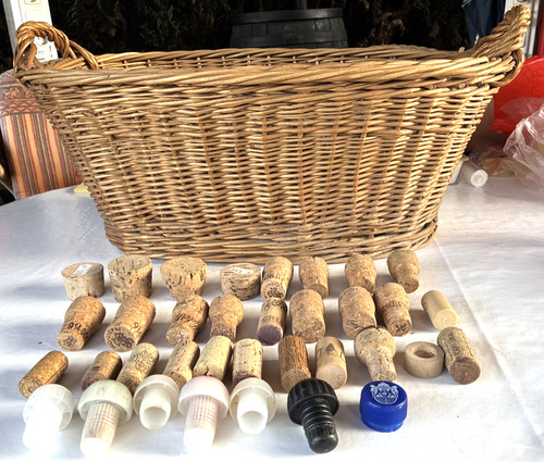 Xxl vintage weidenkorb - vintage,