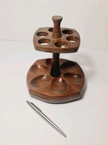 Vintage italienischer brauner