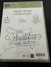 Stampin up Dein Tag! - Stempelset (für Geburtstag)