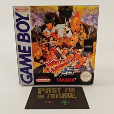 Gameboy Classic World Heroes 2 Jet OVP CIB PAL