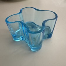 Iittala Alvar Aalto hellblau