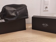 RB Leipzig Kulturbeutel Leder