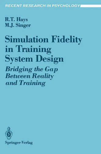 Simulation fidelity - simulation, in