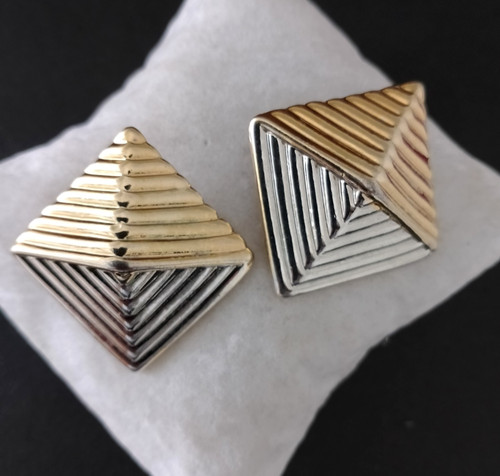 Ohrclips modeschmuck vintage - ohrclips,