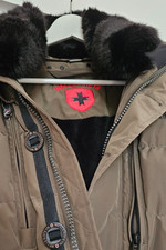 Wellensteyn Herren Winterjacke olive Größe  L Starstream, neuwertig 