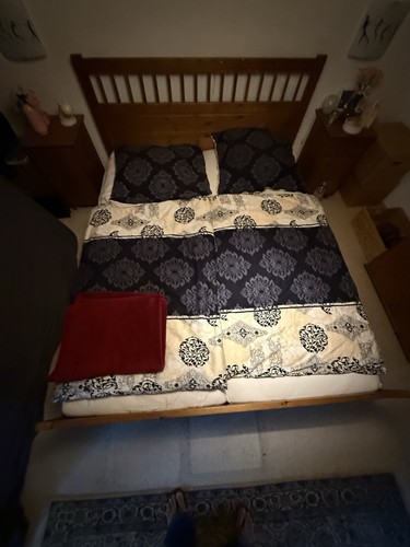 Doppelbett 160x200cm