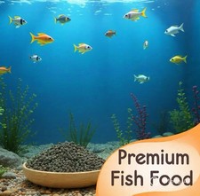 Goldfischfutter Fischfutter