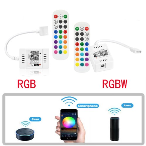 Mini wifi wlan rgb - wlan, rgbw