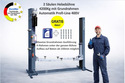 Säulen hebebühne auto - hebebühne, auto-