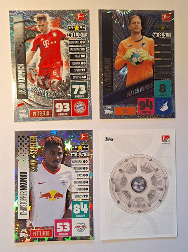 Topps match attax bundesliga - attax,