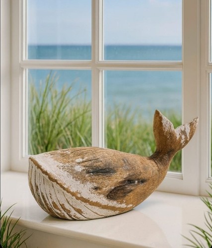 Wal deko holz maritim - holz,