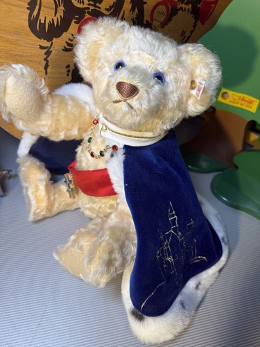 Steiff 657023 teddybär könig - 657023,