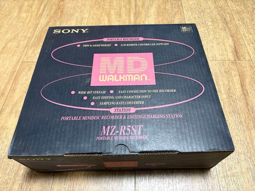 Sony r5st walkman - sony, md