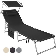 Sonnenliege mit Dach