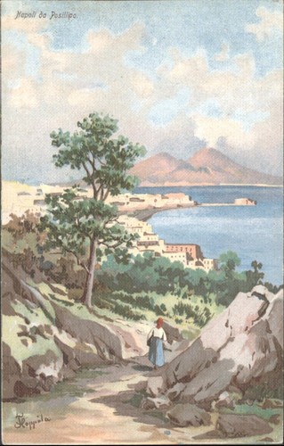 Vintage napoli posillipo - vintage,