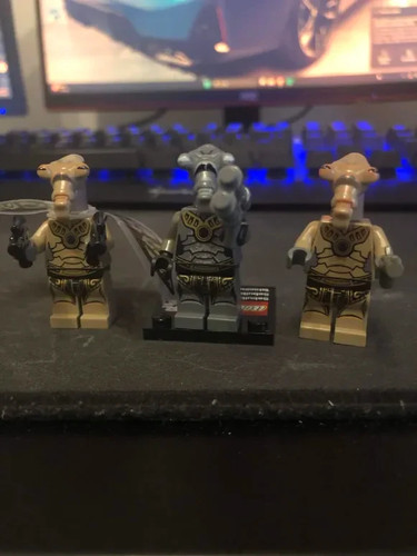 Lego star wars minifigurem - lego, 2x