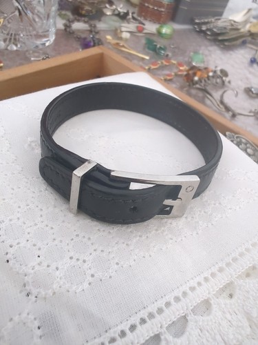 Montblanc lederarmband armband - montblanc,