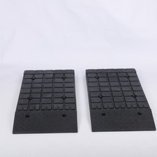 2 Stk Auffahrrampen Hebebühne