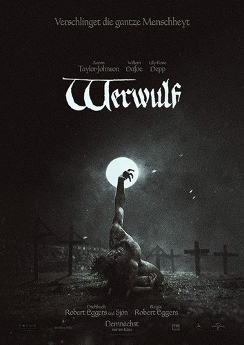 Werwulf originales filmplakat - werwulf,