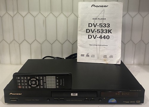 Pioneer 440 dvd player - dvd,