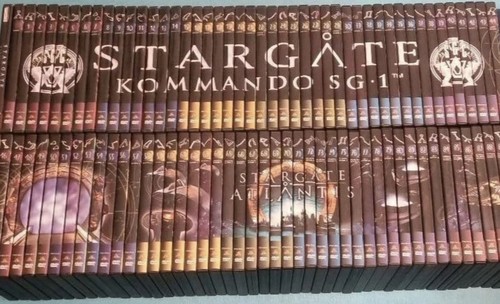 Stargate kommando sg1 die - sg1, dvd