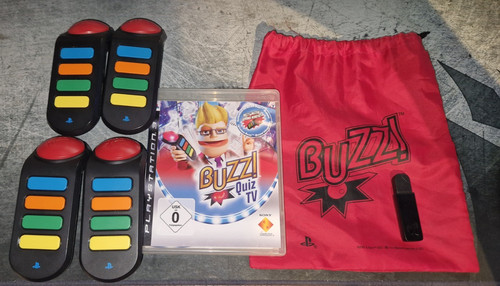 Buzz quiz 4 wireless - buzz!,