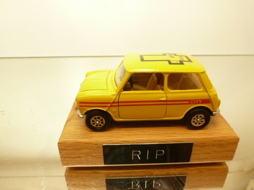 Corgi british leyland - british, mini