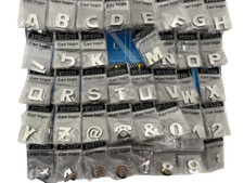 Auto Buchstaben KFZ Chrom A-Z