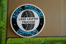 Alter Aufkleber Verkehr Auto