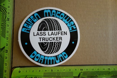 Alter aufkleber verkehr auto - aufkleber,