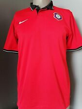 ⚽Erzgebirge⚽ Aue Trainings Polo Shirt L MATCHWORN zum Trikot Fussball Sport 