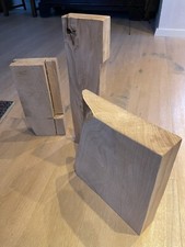 Esche, 3 Eschenholzstücke  Drechselholz