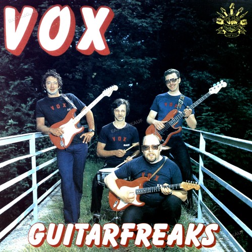 Vox guitarfreaks lp - -,